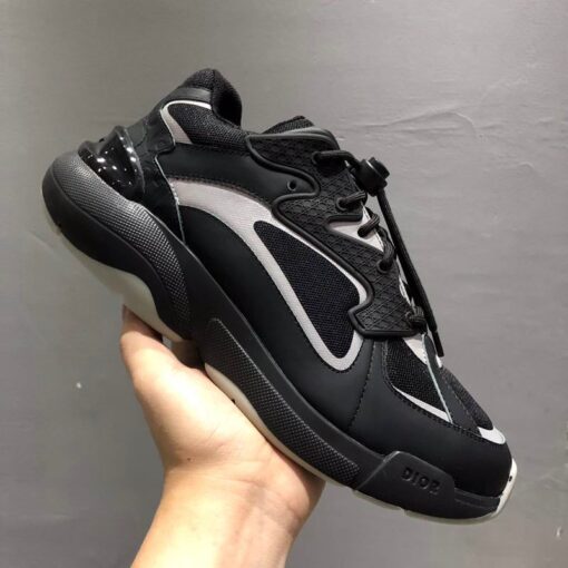 DIR B24 Black Sneaker