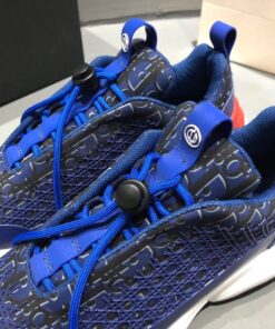 DIR B24 BLnogram Blue Black Sneaker