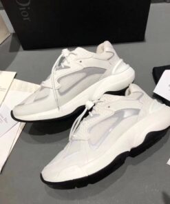 DIR B24 White Sneaker