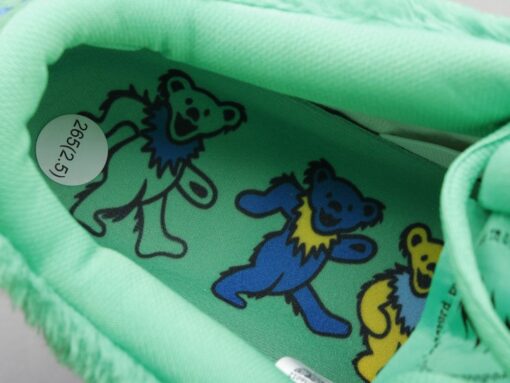 Green Dancing Bear Grateful Dead Collaboration