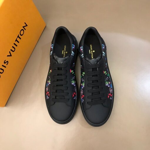 LUV  Time Out Black Yellow Sneaker