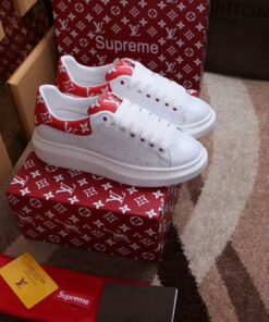 LUV AC Sup Red White Sneaker