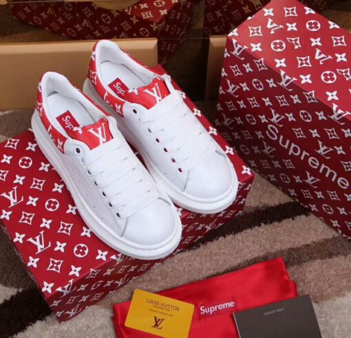 LUV AC Sup Red White Sneaker