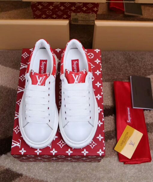 LUV AC Sup Red White Sneaker