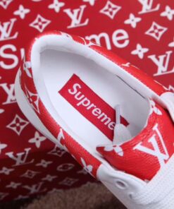 LUV AC Sup Red White Sneaker