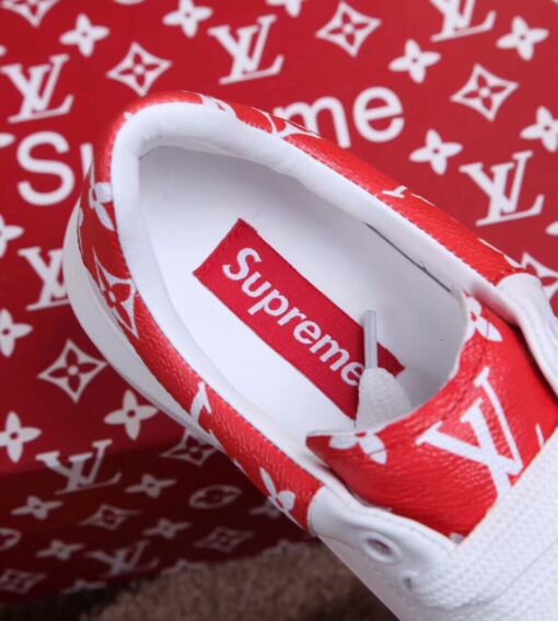 LUV AC Sup Red White Sneaker