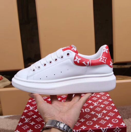 LUV AC Sup Red White Sneaker