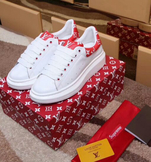 LUV AC Sup Red White Sneaker