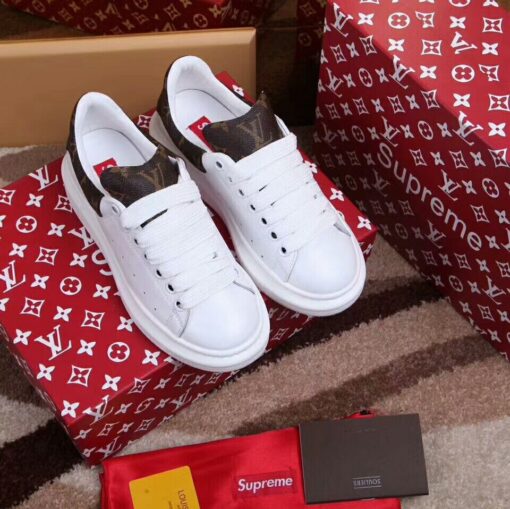 LUV AC Sup Red White Sneaker