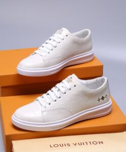 LUV Alligator White Sneaker