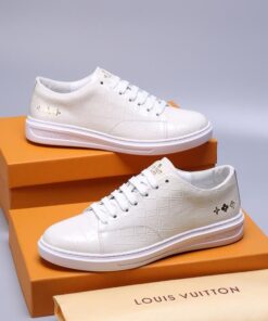 LUV Alligator White Sneaker