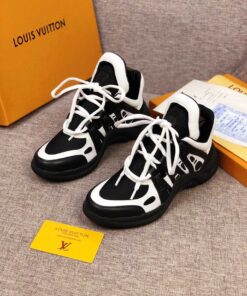 LUV Archlight Black White Sneaker