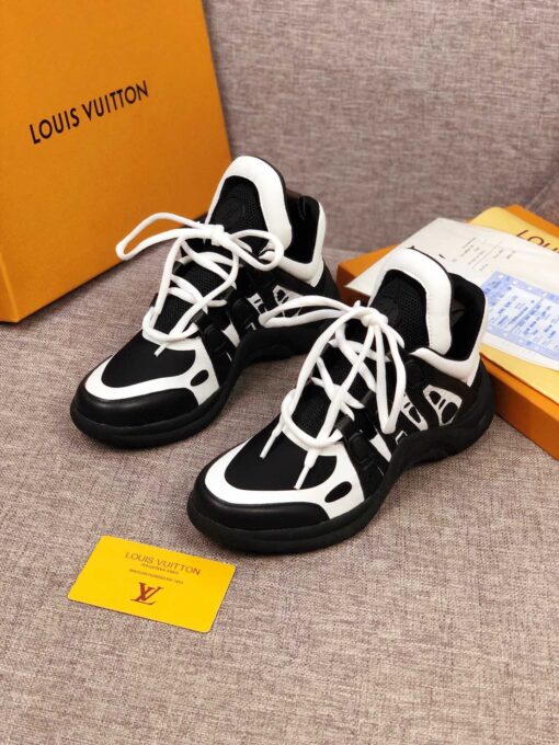 LUV Archlight Black White Sneaker