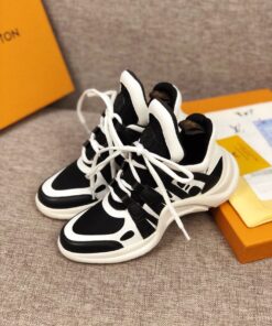 LUV Archlight Black White Sneaker