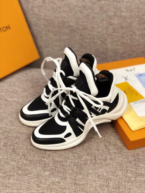 LUV Archlight Black White Sneaker