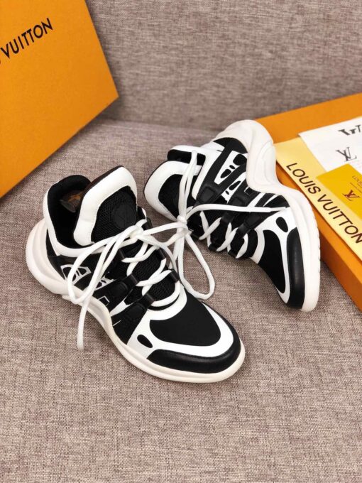 LUV Archlight Black White Sneaker