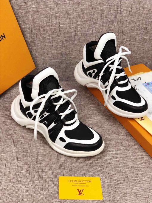 LUV Archlight Black White Sneaker