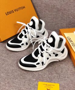 LUV Archlight Black White Sneaker