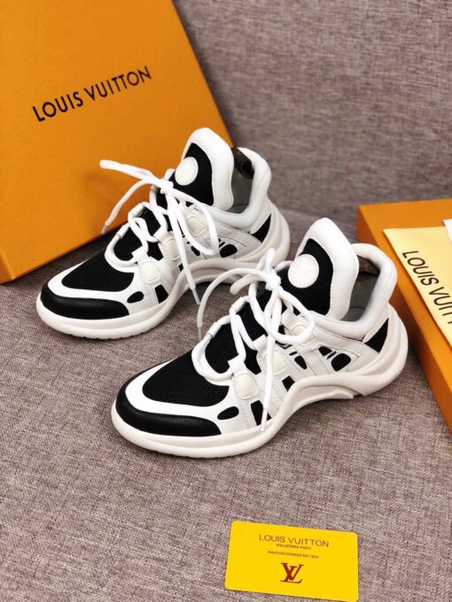 LUV Archlight Black White Sneaker