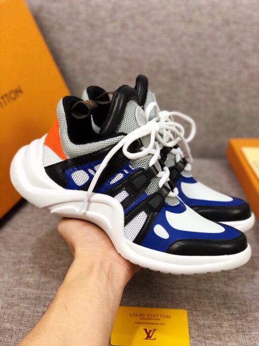 LUV Archlight Blue White Black Sneaker