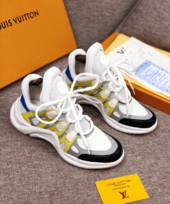 LUV Archlight Brown Black Yellow Sneaker