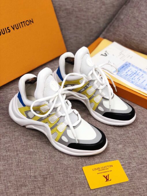 LUV Archlight Brown Black Yellow Sneaker