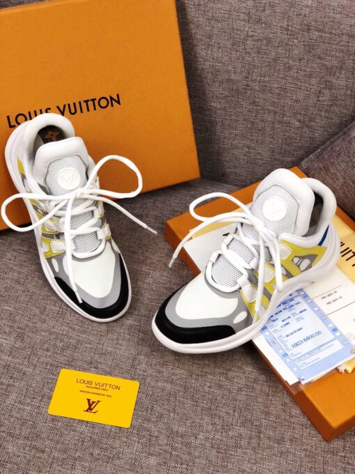 LUV Archlight Brown Black Yellow Sneaker