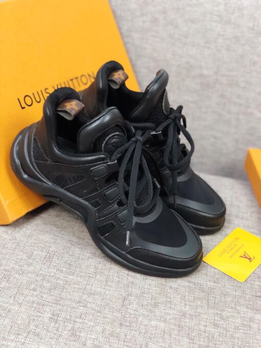 LUV Archlight Full Black Sneaker