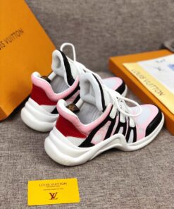 LUV Archlight Pink Black Sneaker