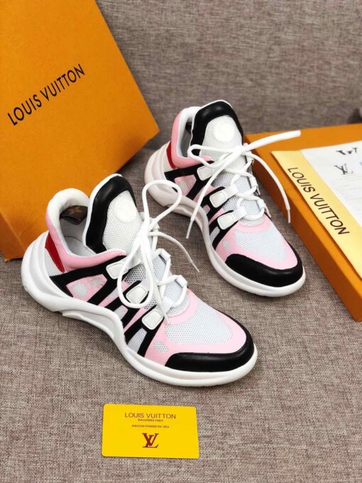 LUV Archlight Pink Black Sneaker