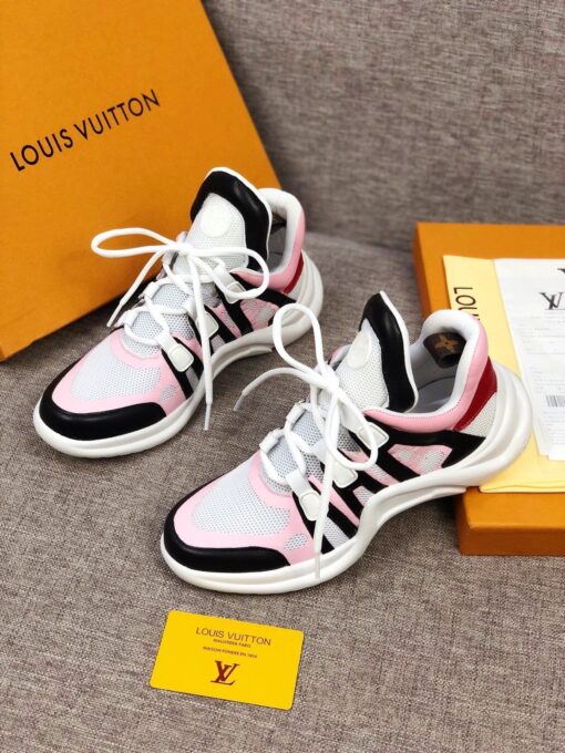 LUV Archlight Pink Black Sneaker