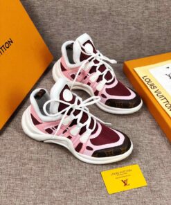 LUV Archlight Pink Brown Sneaker