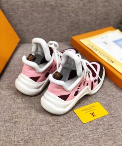 LUV Archlight Pink Brown Sneaker