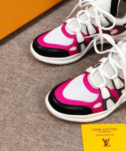 LUV Archlight Pink White Black Sneaker