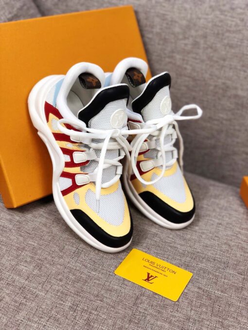 LUV Archlight Red Yellow Sneaker