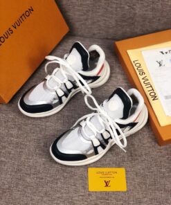 LUV Archlight White Black Orange Sneaker