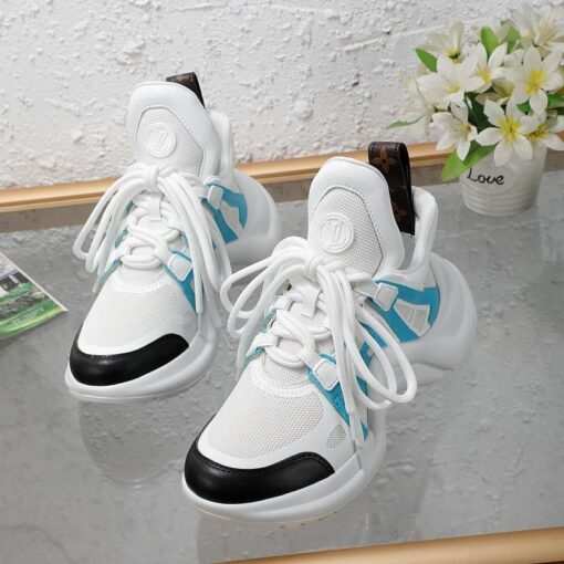LUV Archlight White Black Sneaker