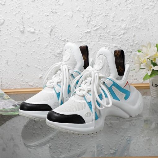 LUV Archlight White Black Sneaker