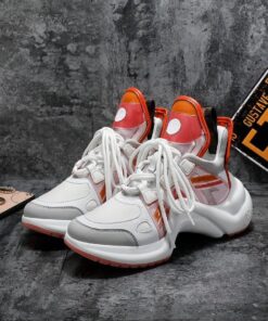 LUV Archlight White Orange Sneaker