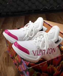 LUV Archlight White Pink Sneaker