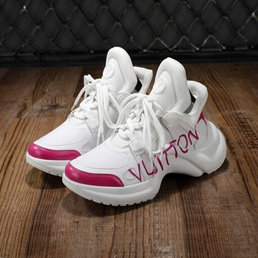 LUV Archlight White Pink Sneaker