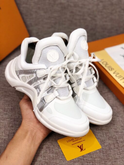 LUV Archlight White Sneaker