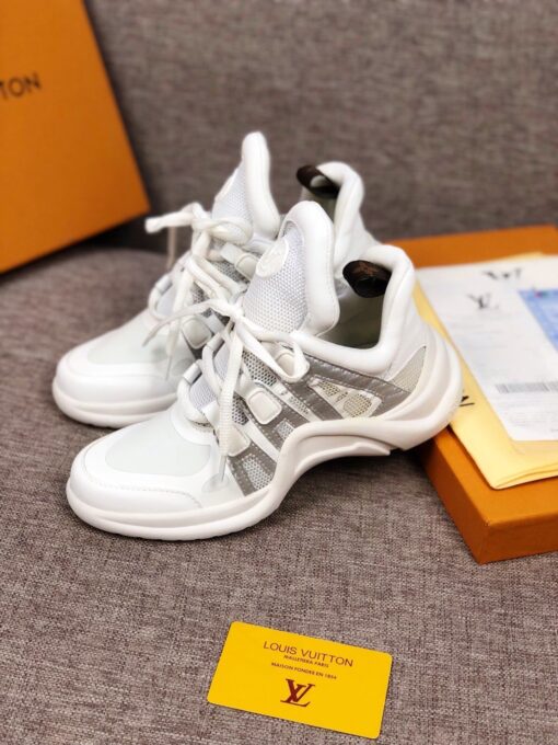 LUV Archlight White Sneaker