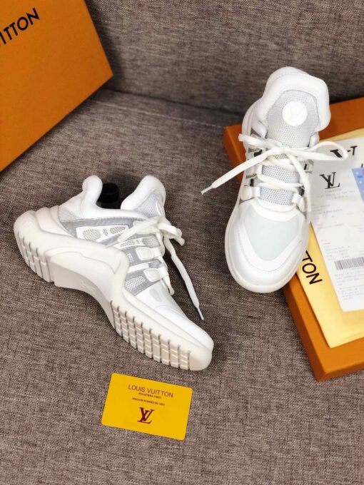 LUV Archlight White Sneaker