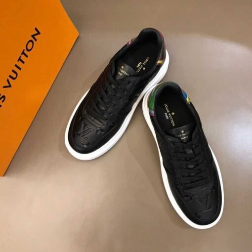 LUV Beverly Hills Black Sneaker