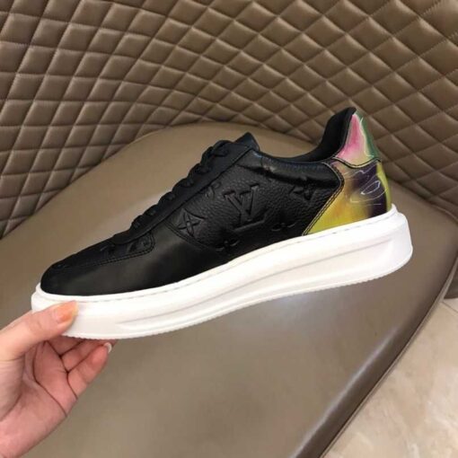 LUV Beverly Hills Black Sneaker