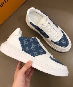 LUV Beverly Hills Blue Sneaker