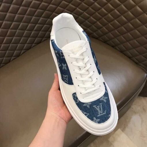 LUV Beverly Hills Blue Sneaker