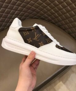 LUV Beverly Hills Brown Sneaker