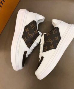 LUV Beverly Hills Brown Sneaker